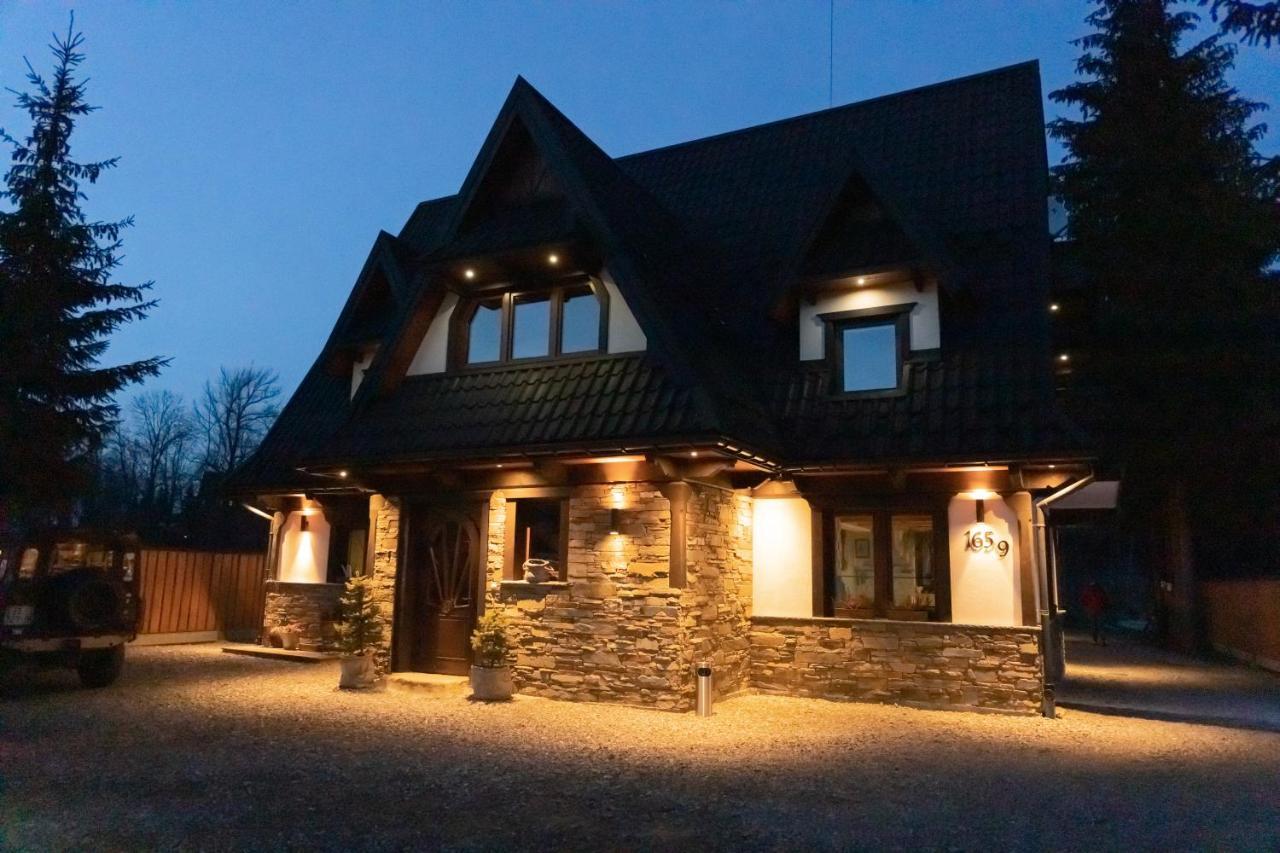 Chocholowska Zohylina Pokoje I Domek Kültér fotó
